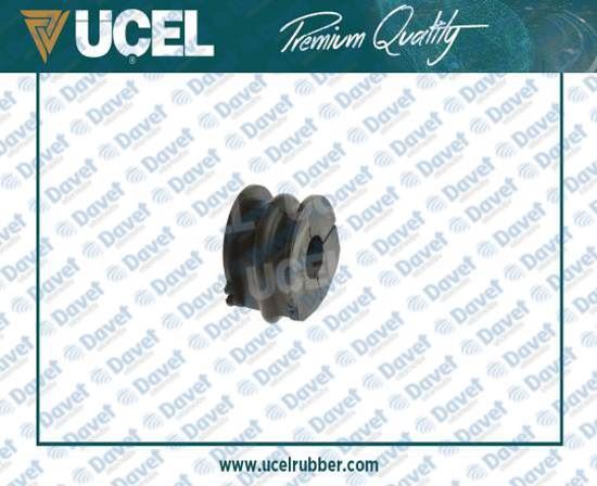 UCEL 10983 Viraj Lastiği Arka (Ø17 Mm) Qashqai I - Ii Suv - +2 1.2 Digt - 1.5 Dci- 1.6 - 1.6 Dci - 2.0- 2.0 Dci - Kadjar 1.6 Dci